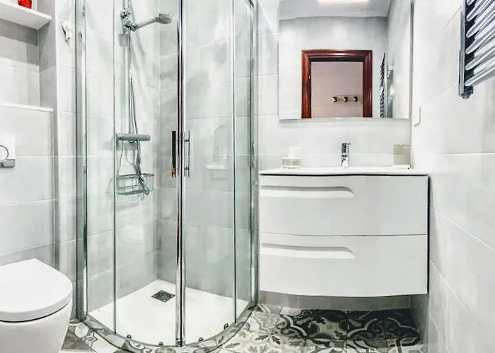 Centro Garaje-parking-free Apartment